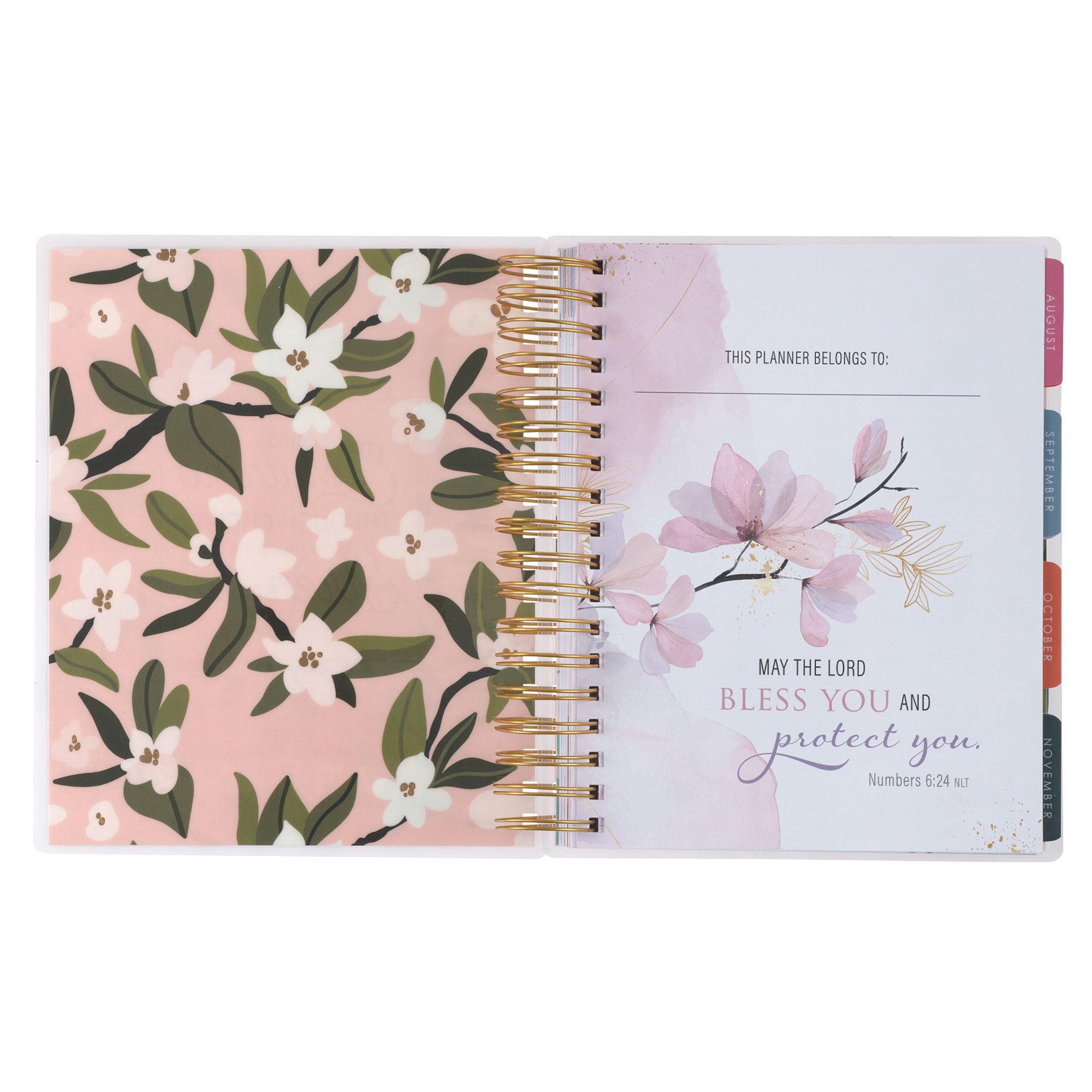 I Can Do Everything 18-Month Planner with Elastic Closure - Philippians 4:13