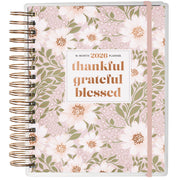 2026 Thankful Grateful Blessed 18-Month Planner with Elastic Closure