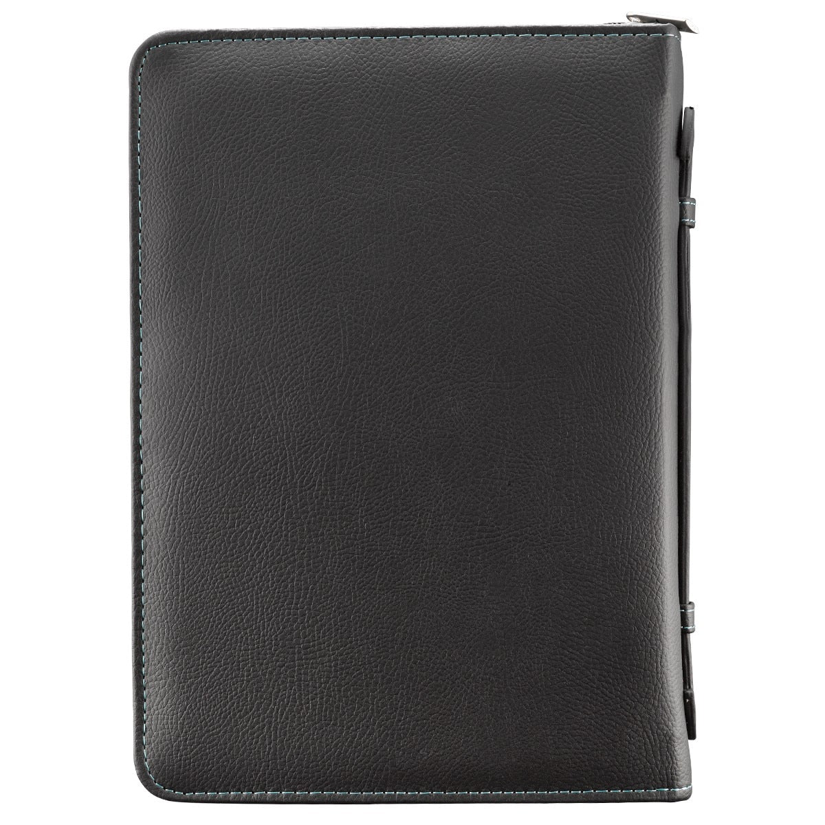 Serenity Prayer Two-tone Aqua Faux Leather Classic Bible Cover