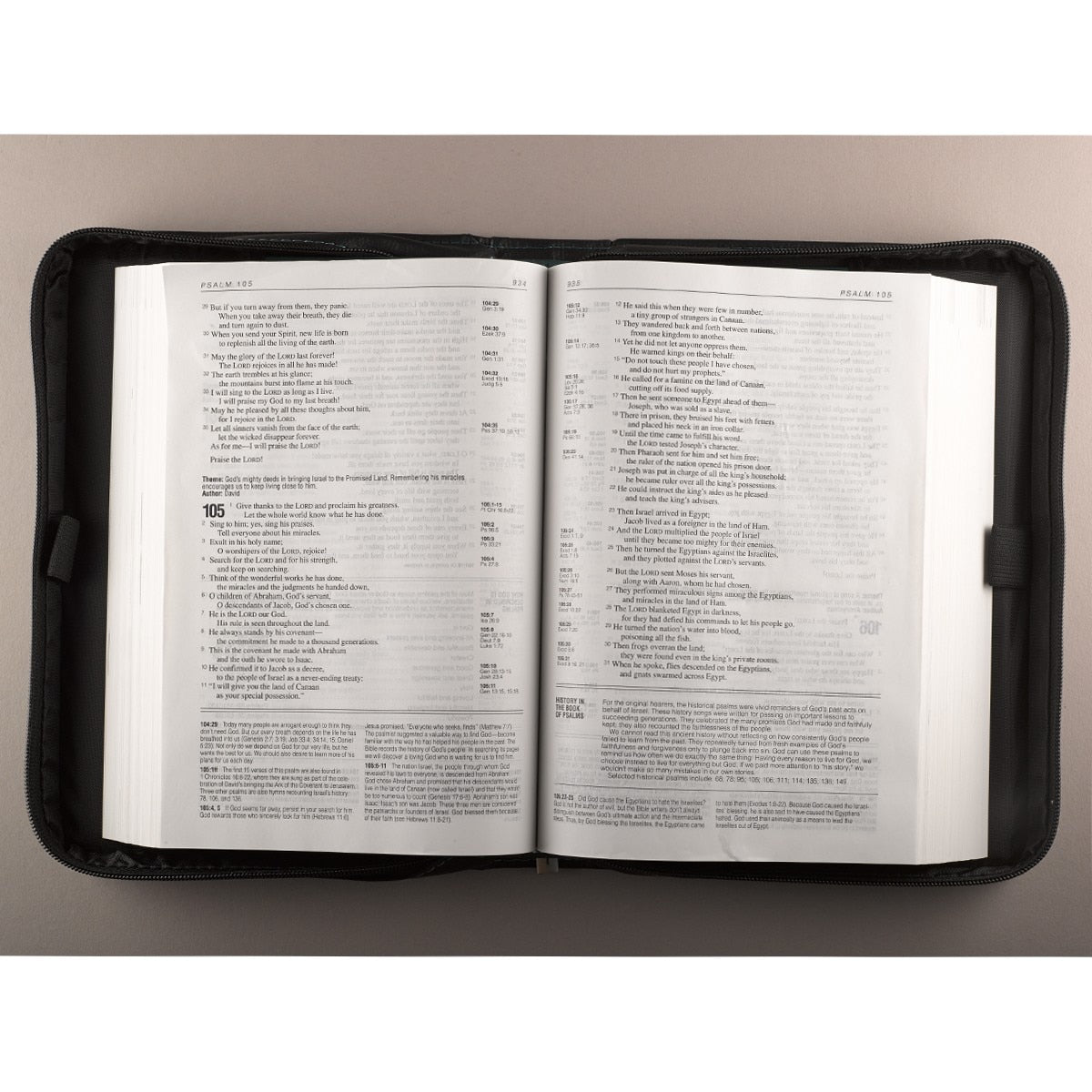 Serenity Prayer Two-tone Aqua Faux Leather Classic Bible Cover