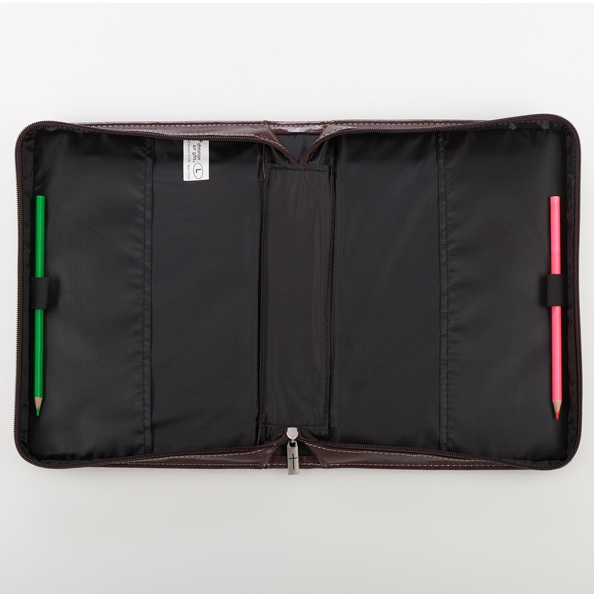 I Know the Plans Two-tone Brown Faux Leather Classic Bible Cover -  Jeremiah 29:11