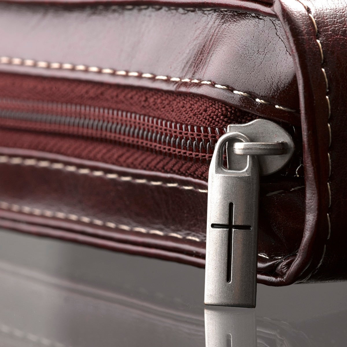 I Know the Plans Two-tone Brown Faux Leather Classic Bible Cover -  Jeremiah 29:11