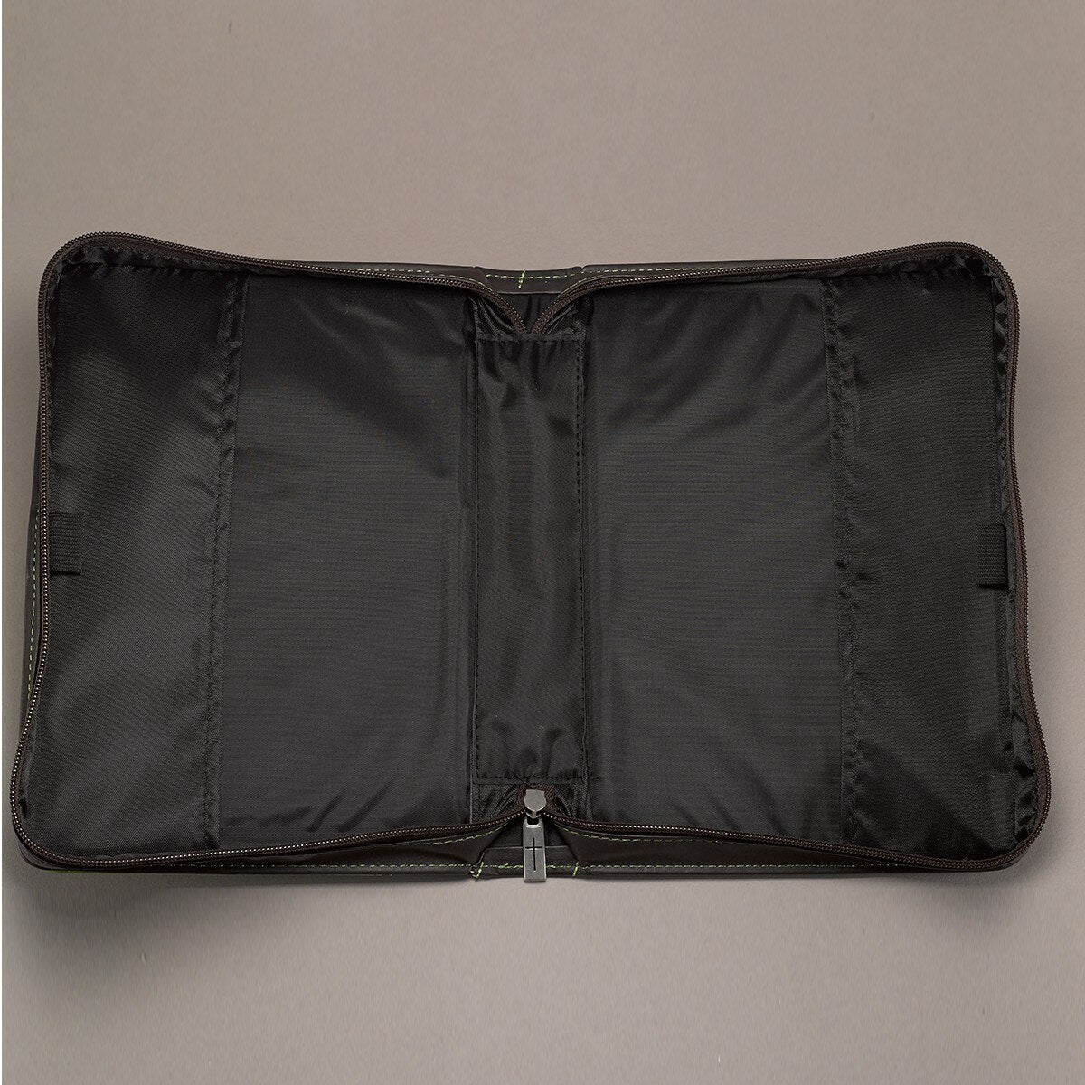 Funda para Biblias Fe, Verde – Hebreos 11:1, 6