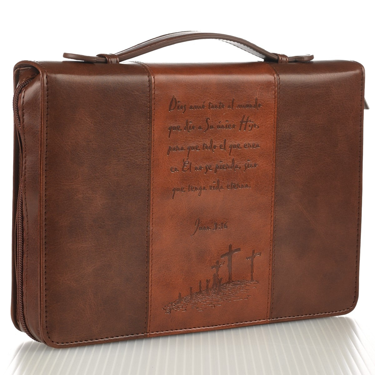 Funda para Biblias Porque tanto amó Dios al mundo – Juan 3:16