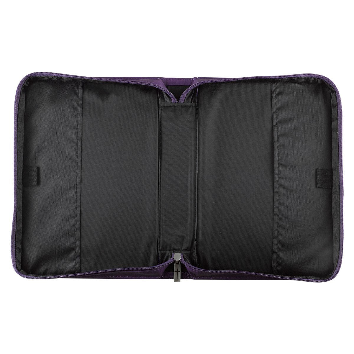 I Know the Plans Purple Floral Faux Leather Fashion Bible Cover - Jeremiah 29:11