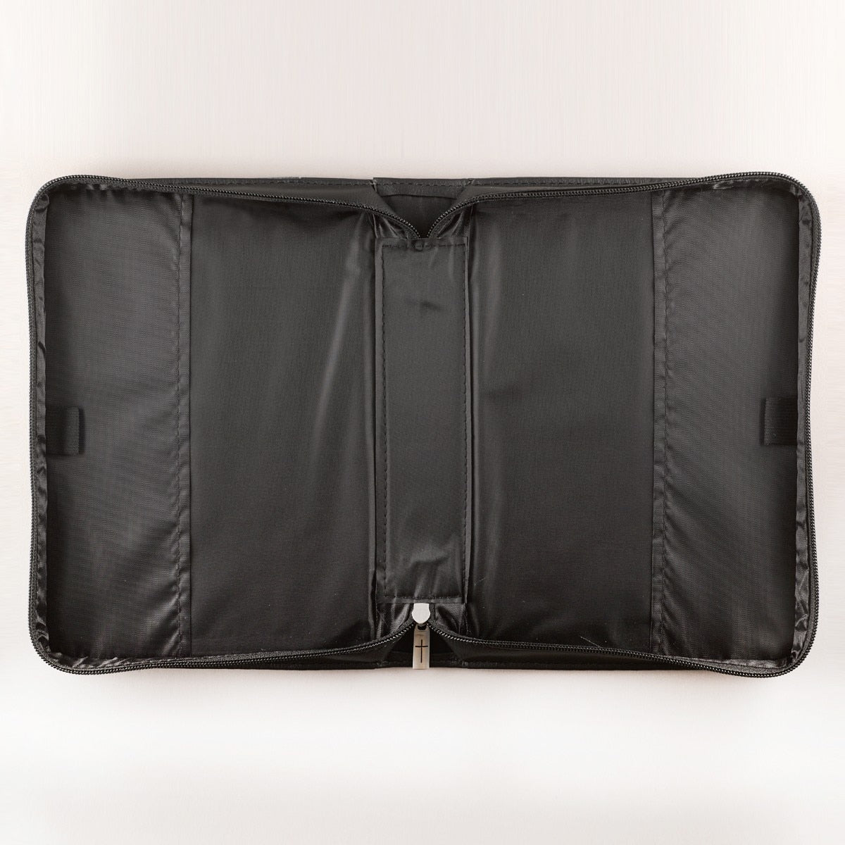 Guidance Black Faux Leather Classic Bible Cover - Proverbs 3:6