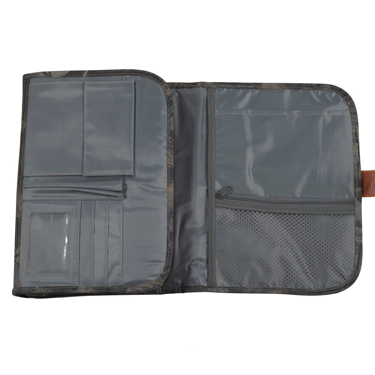 Real Tree Camouflage  PrintTrifold Organizer Bible Cover