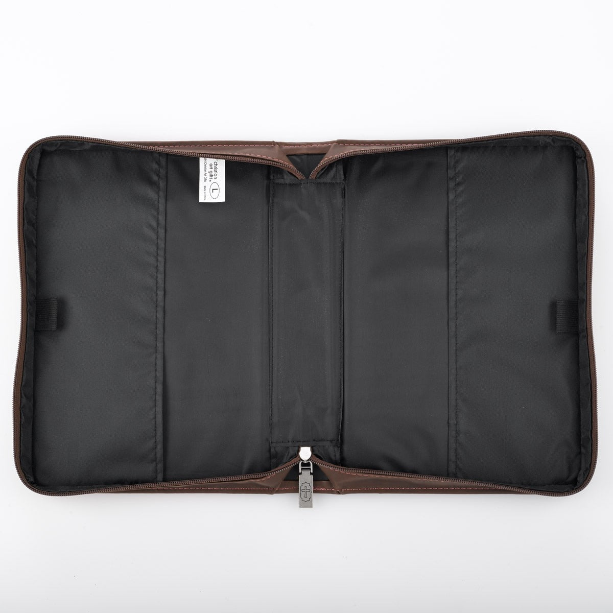 I Know The Plans Pink and Brown Faux Leather Fashion Bible Cover - Jeremiah 29:11