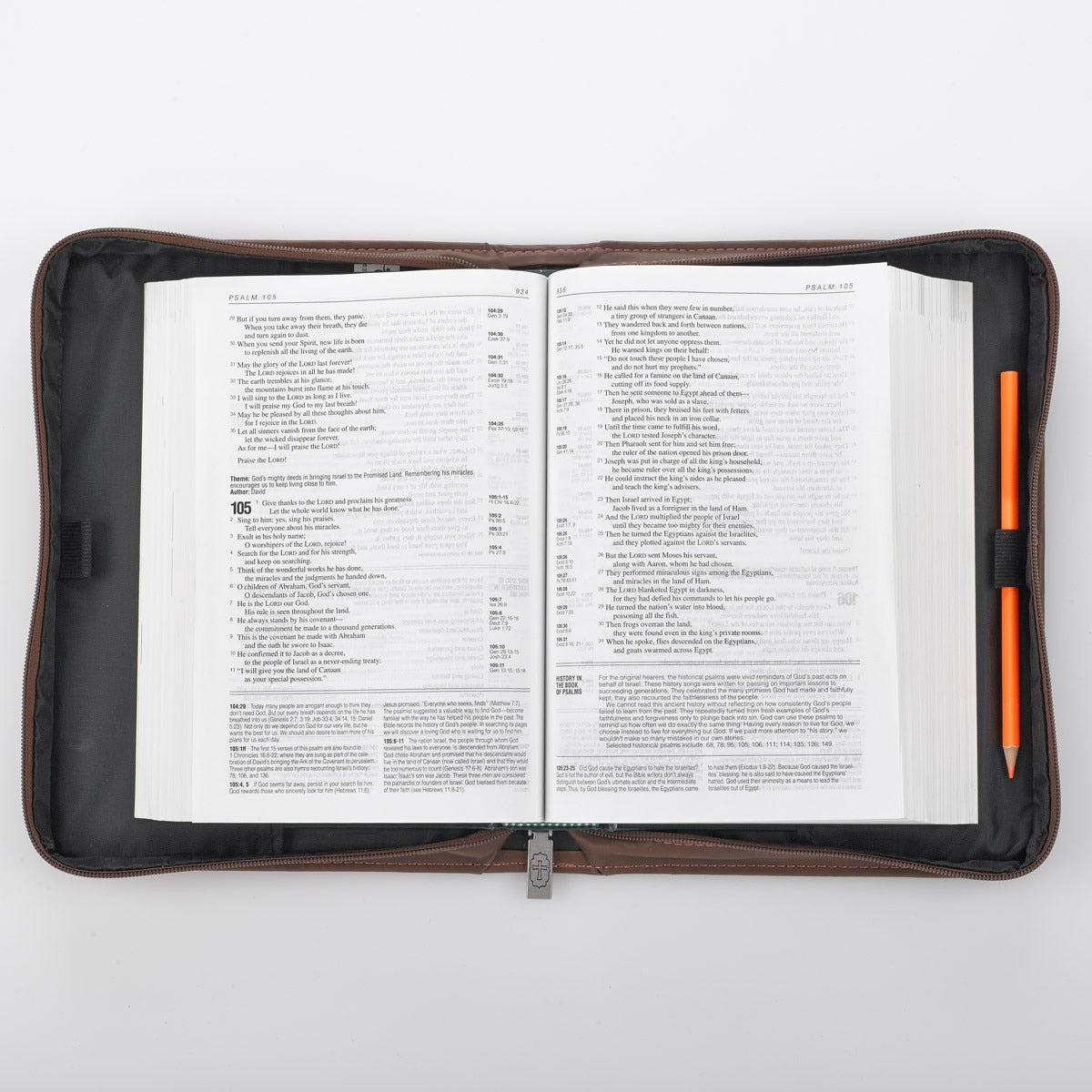 I Know The Plans Pink and Brown Faux Leather Fashion Bible Cover - Jeremiah 29:11