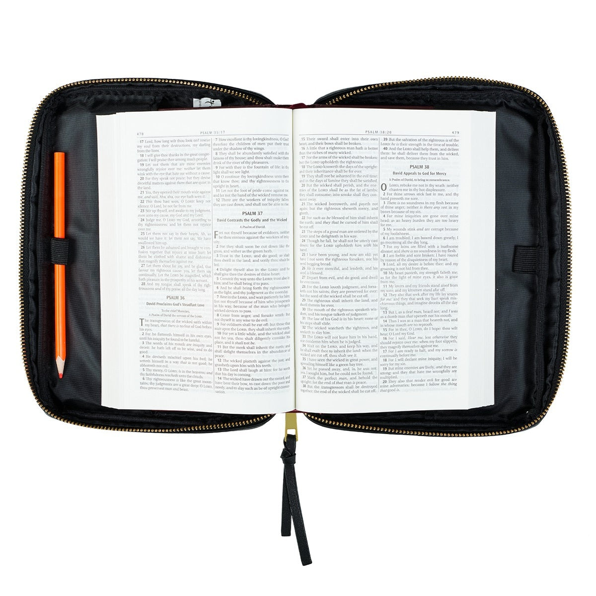 Amazing Grace Two-Tone LuxLeather Bible Cover