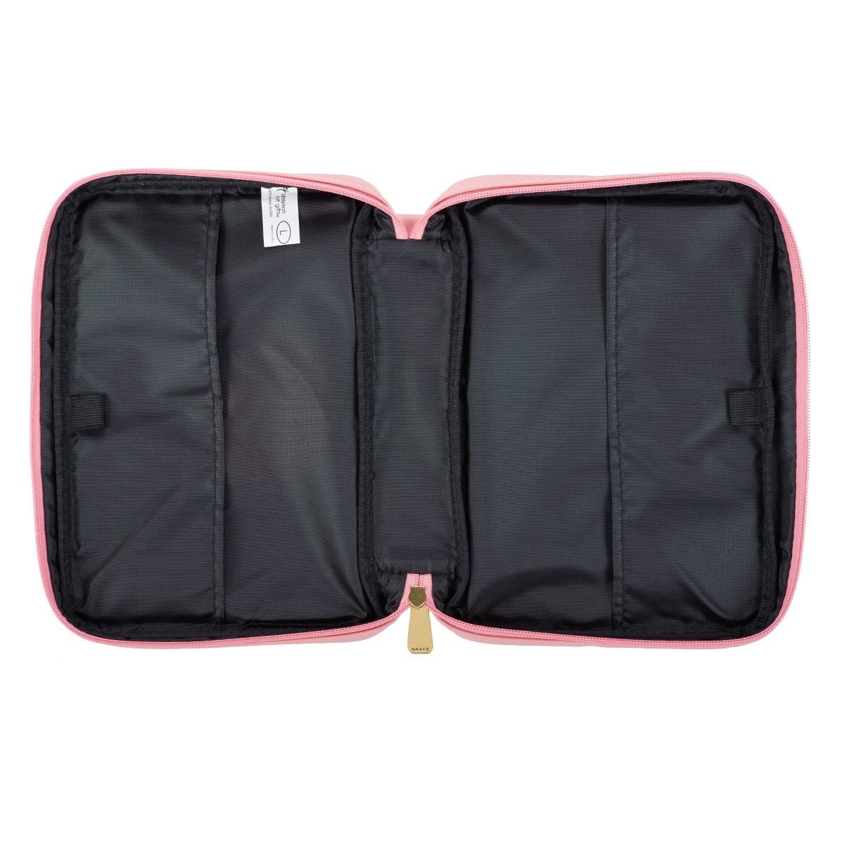 Blessed Pink Scalloped Faux Leather Fashion Bible Cover