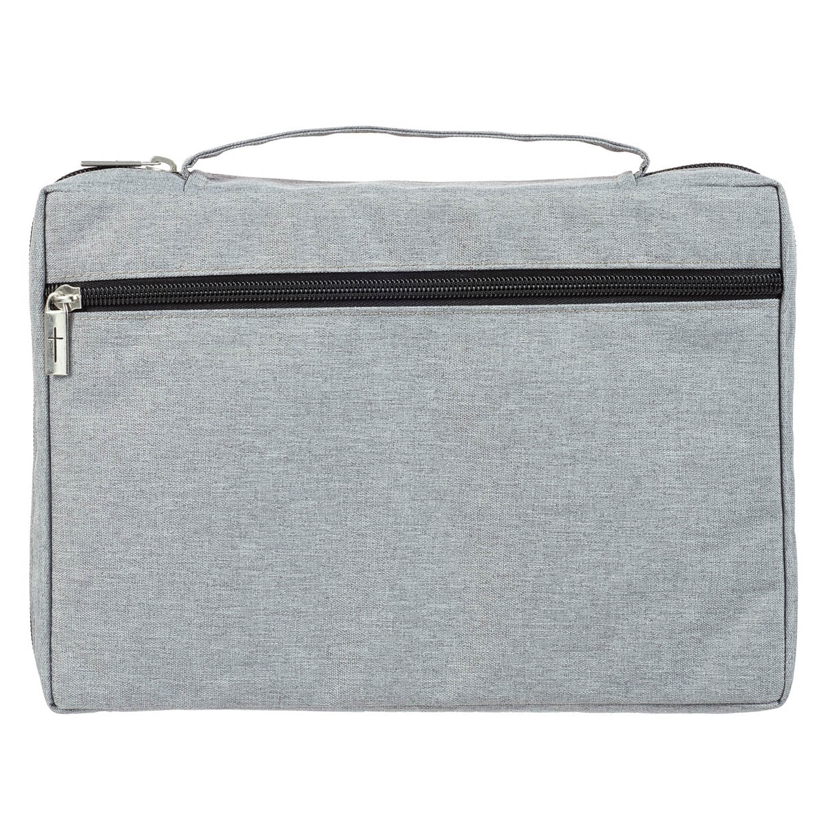 Strong and Courageous Poly-Canvas Bible Cover