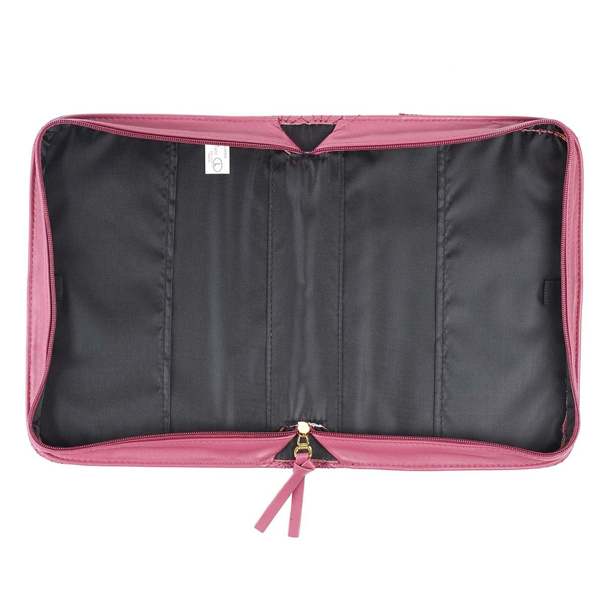 Grace Dusty Rose Pink Faux Leather Fashion Bible Cover