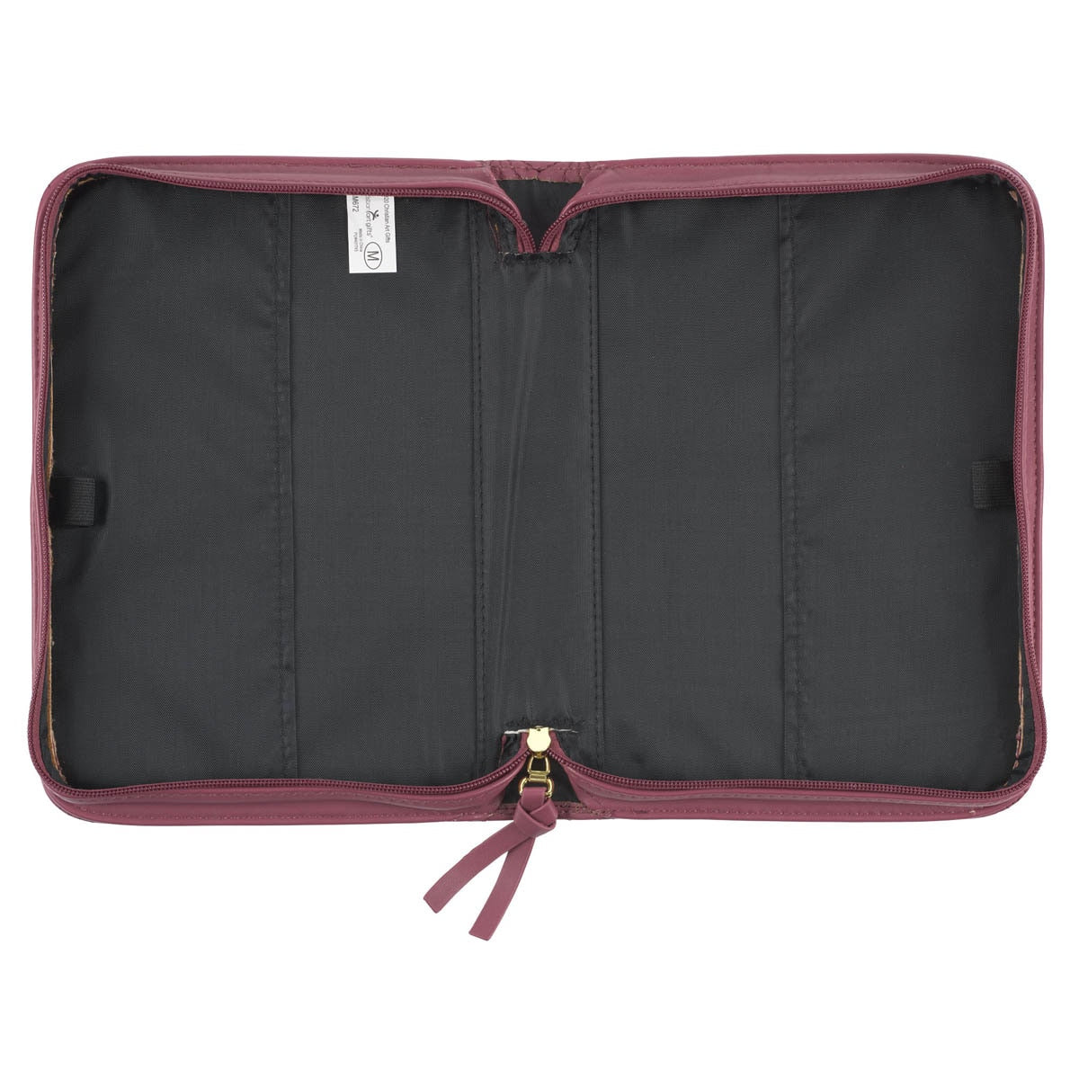 Grace Dusty Rose Pink Faux Leather Fashion Bible Cover