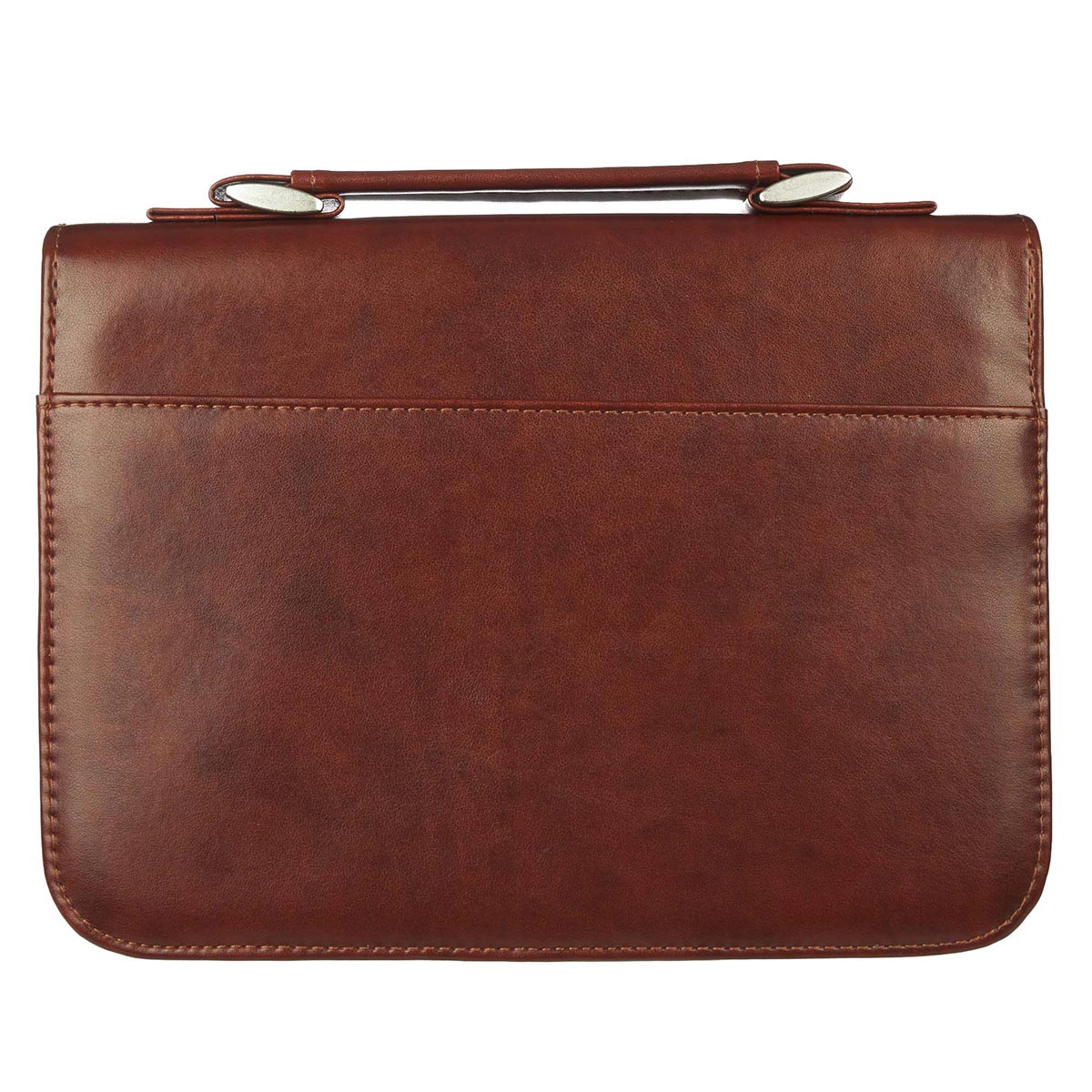 The Path Of Life Classic Faux Leather Bible Cover - Psalm 16:11