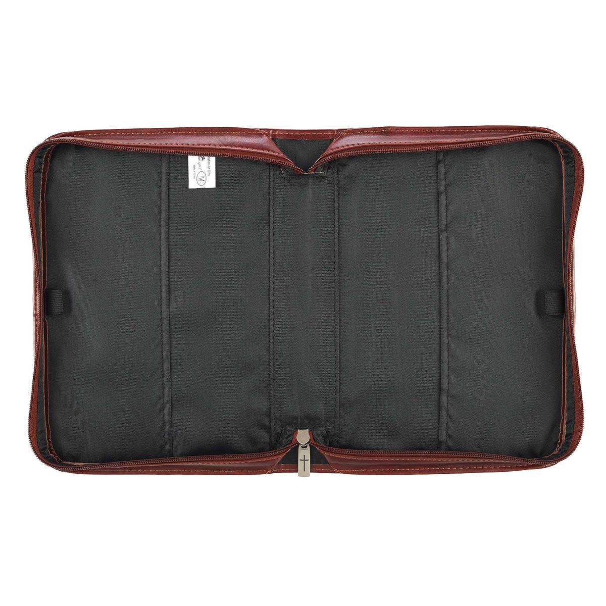 The Path Of Life Classic Faux Leather Bible Cover - Psalm 16:11