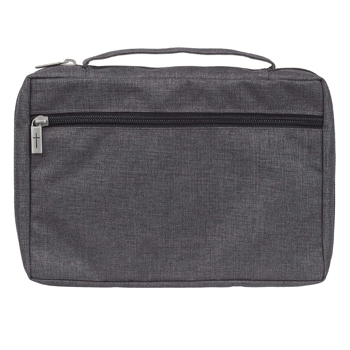 I Know the Plans Charcoal Value Bible Case - Jeremiah 29:11