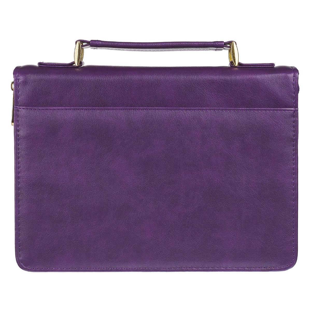 Amazing Grace Purple Faux Leather Fashion Bible Cover