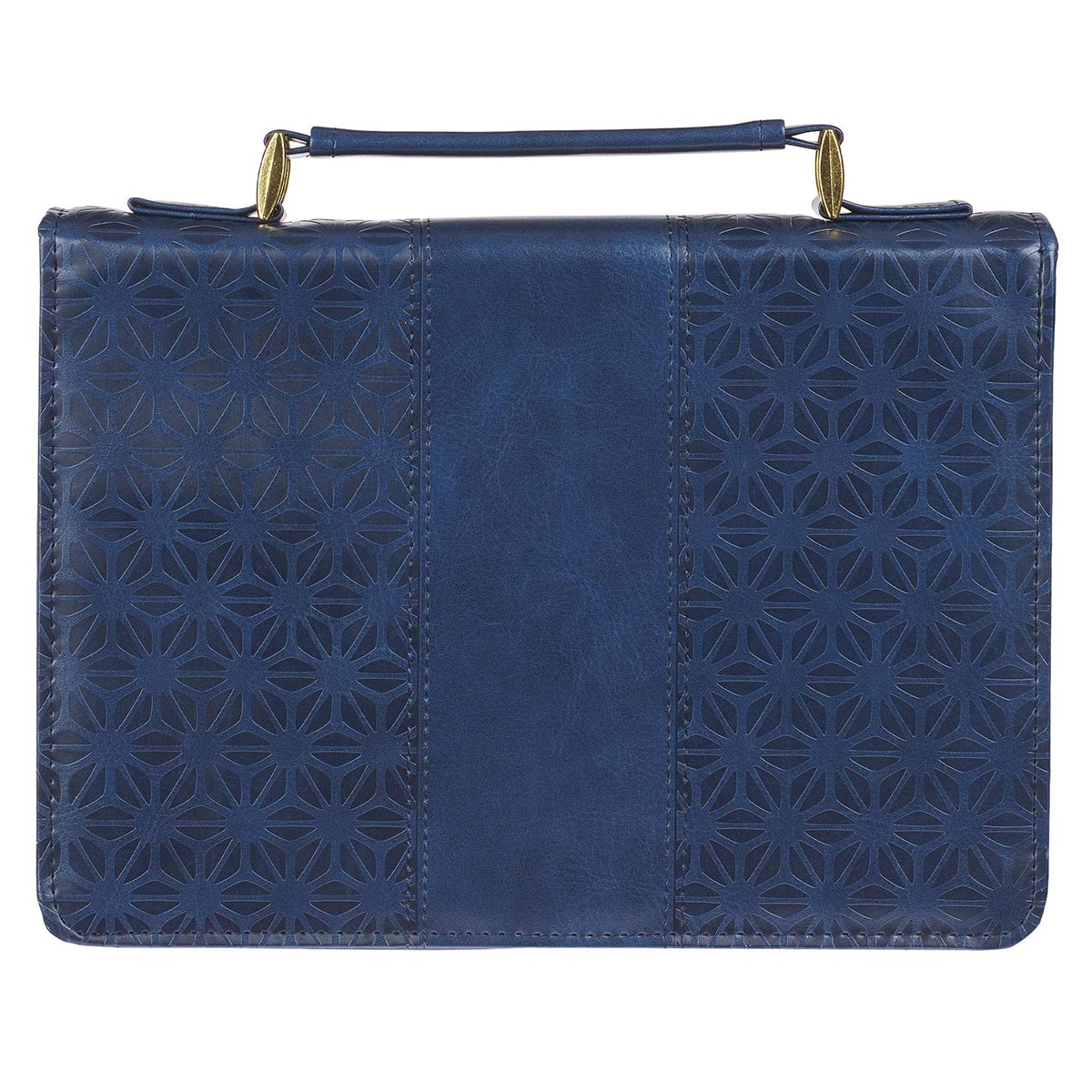 I Know the Plans Blue Faux Leather Fashion Bible Cover - Jeremiah 29:11