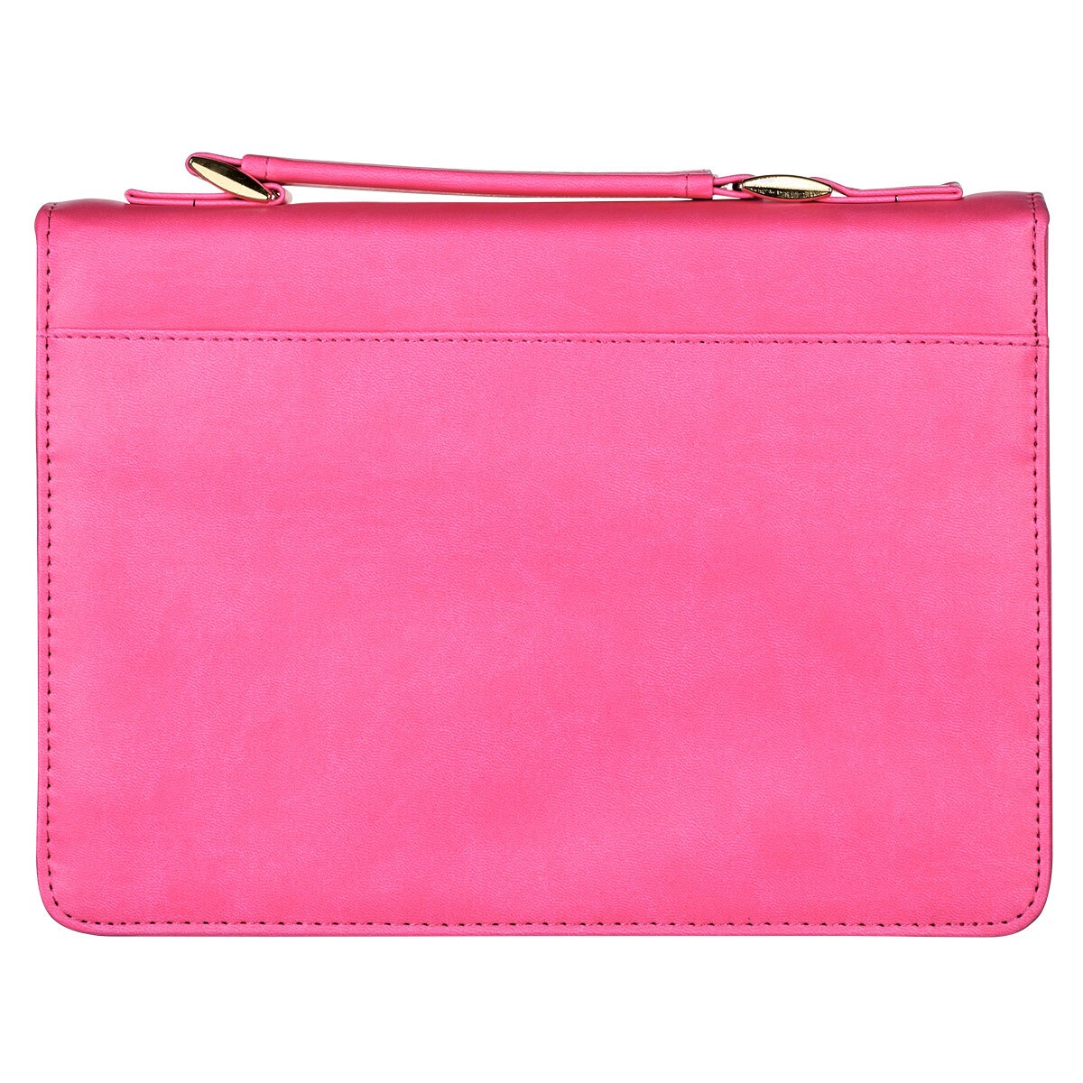 He Has Made Everything Beautiful Pink Faux Leather Fashion Bible Cover - Ecclesiastes 3:11