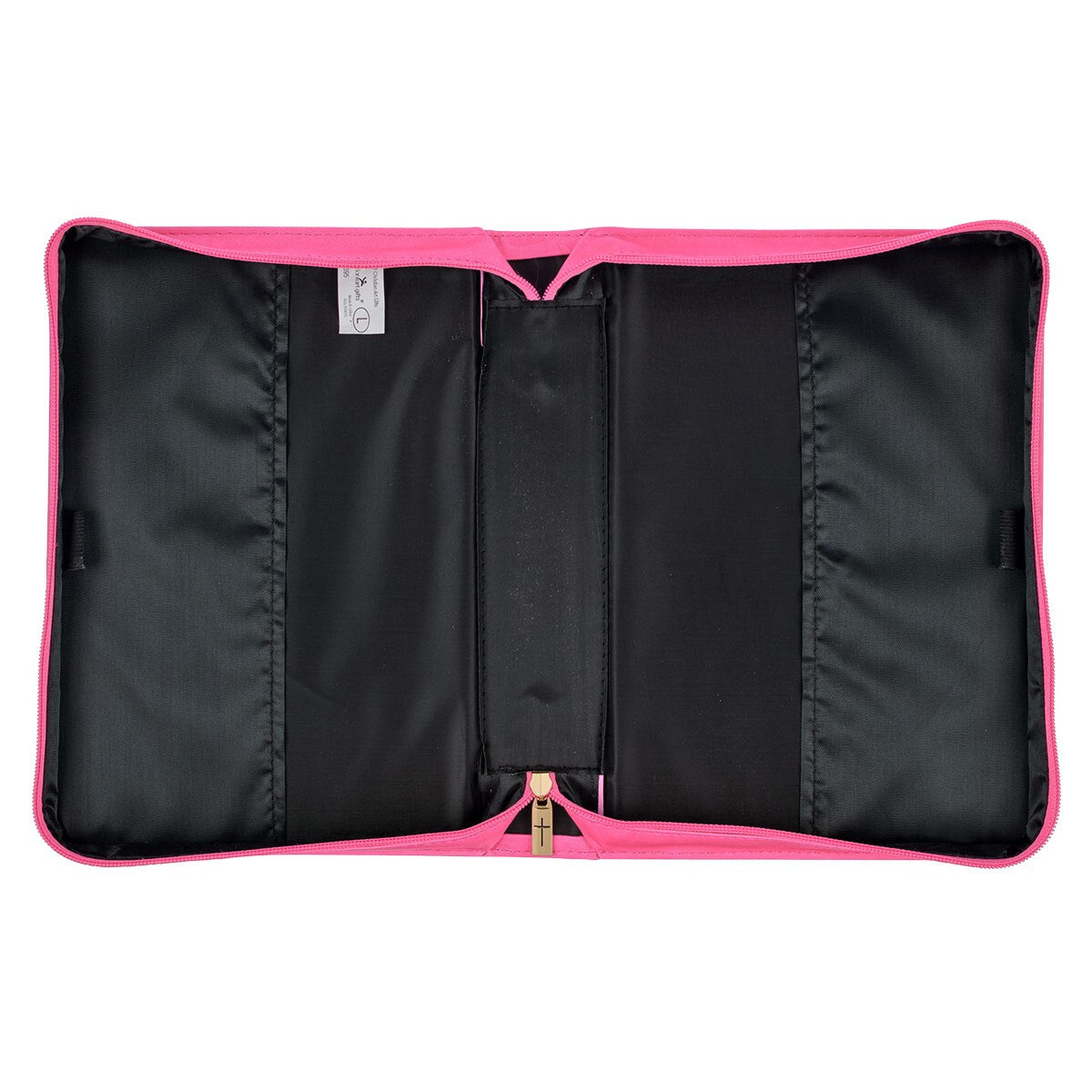 He Has Made Everything Beautiful Pink Faux Leather Fashion Bible Cover - Ecclesiastes 3:11