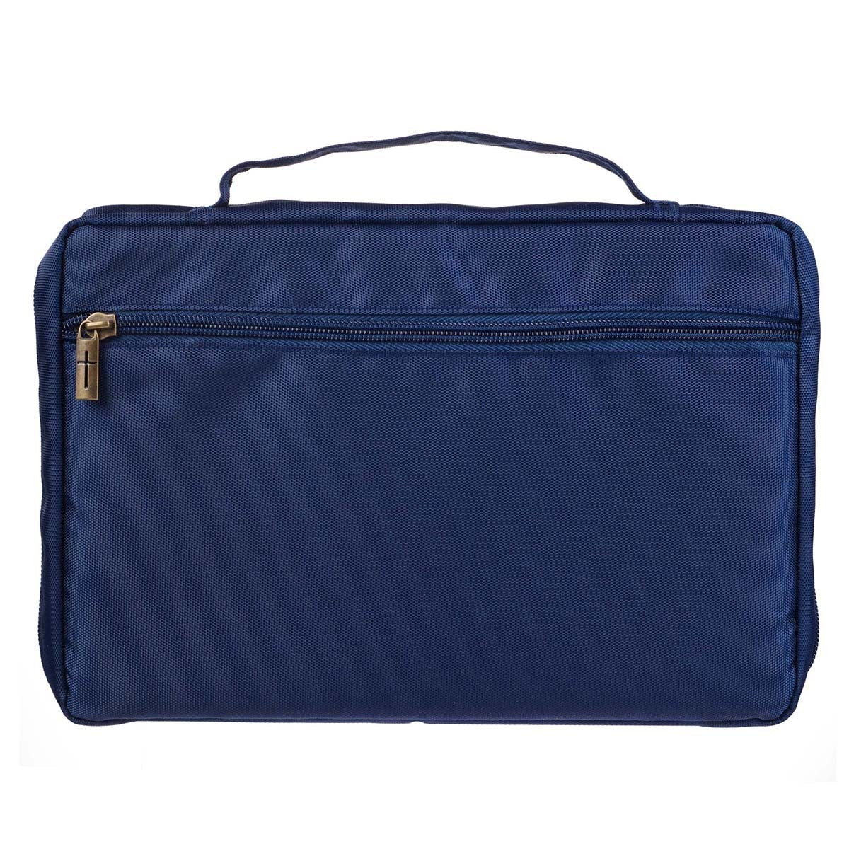 He Has Made Everything Beautiful Navy Floral Value Bible Cover - Ecclesiastes 3:11