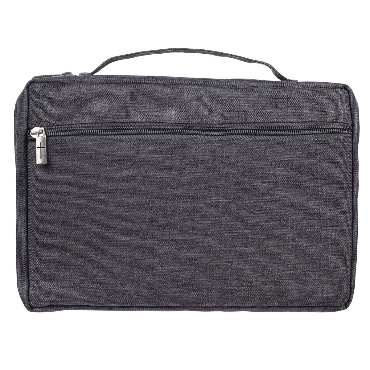 Be Strong in the Lord Gray Value Bible Cover - Ephesians 6:10