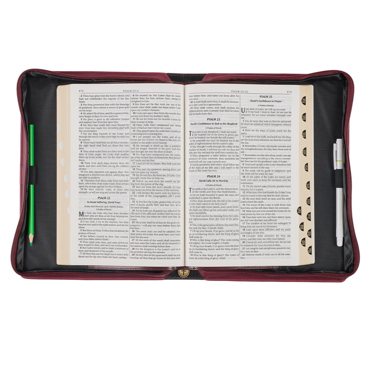 The Plans I Have for You Plum Floral Faux Leather Fashion Bible Cover – Jeremiah 29:11