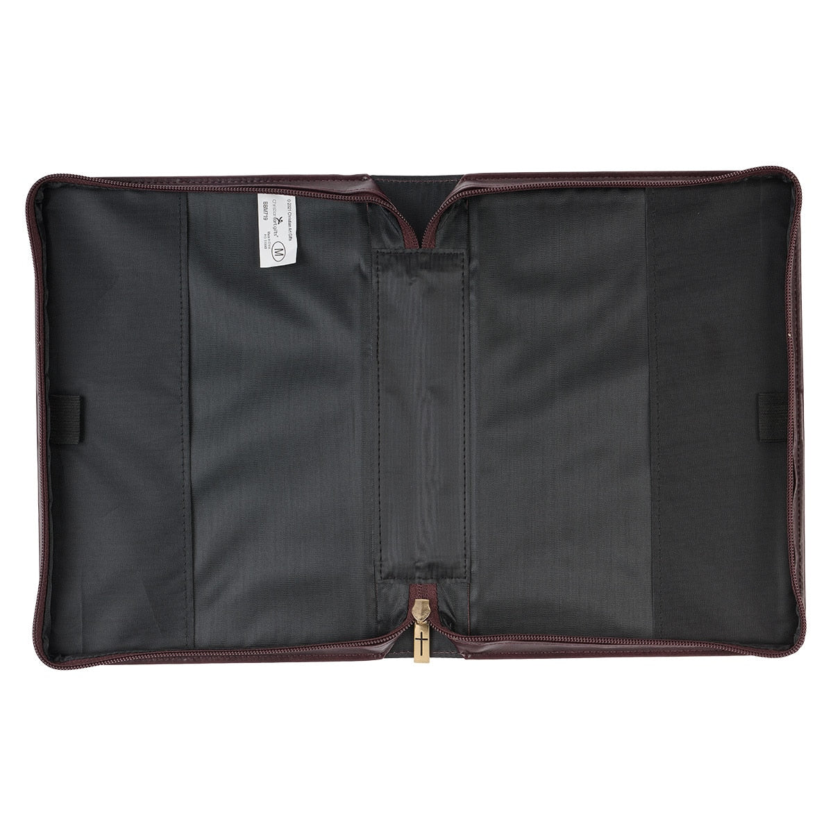 My Strength and My Song Pink Rose Faux Leather Fashion Bible Cover – Psalm 118:14