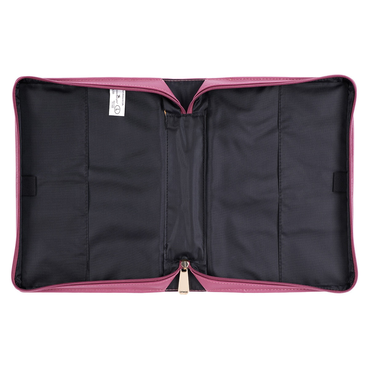 All Things Are Possible Vintage Dusty Rose Faux Leather Fashion Bible Cover – Matthew 19:26