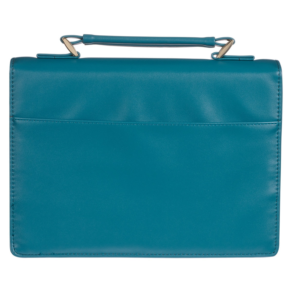 God's Grace Teal Paisley Faux Leather Fashion Bible Cover