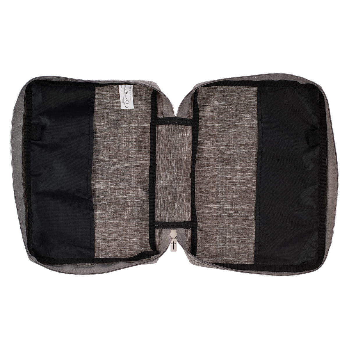 My Light and Salvation Gray Value Bible Cover