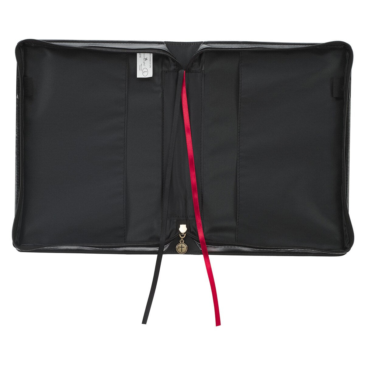 Hope and a Future Botanical Midnight Faux Leather Fashion Bible Cover - Jeremiah 29:11