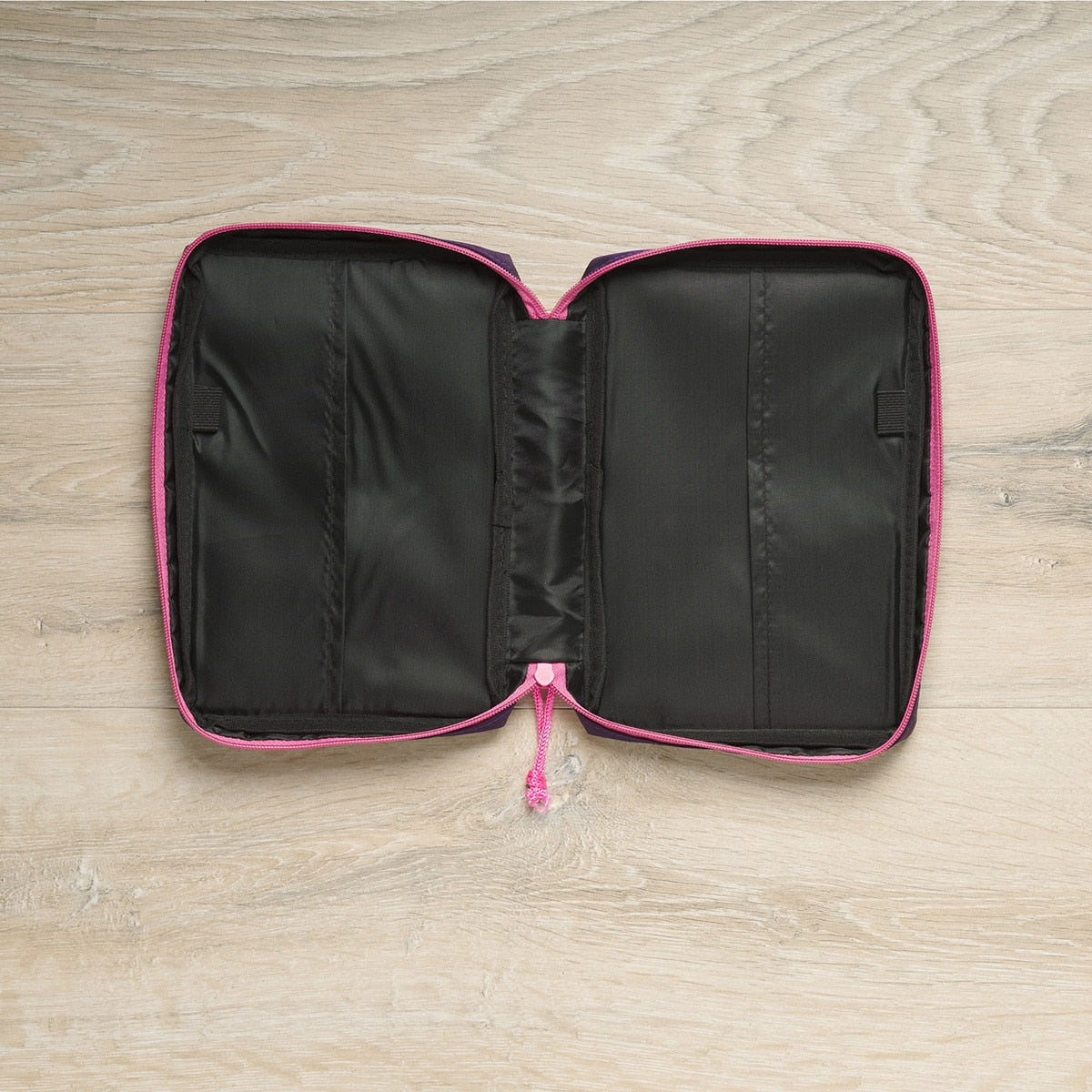 Shine For Jesus Stickers Purple Fashion Bible Cover - Proverbs 31:25