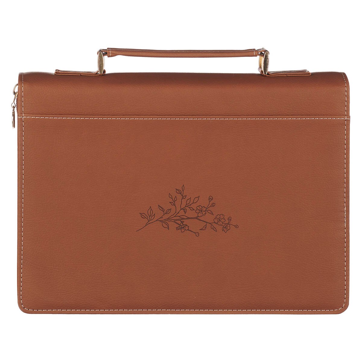 Trust Mottled Blush Faux Leather Fashion Bible Cover - Proverbs 3:5