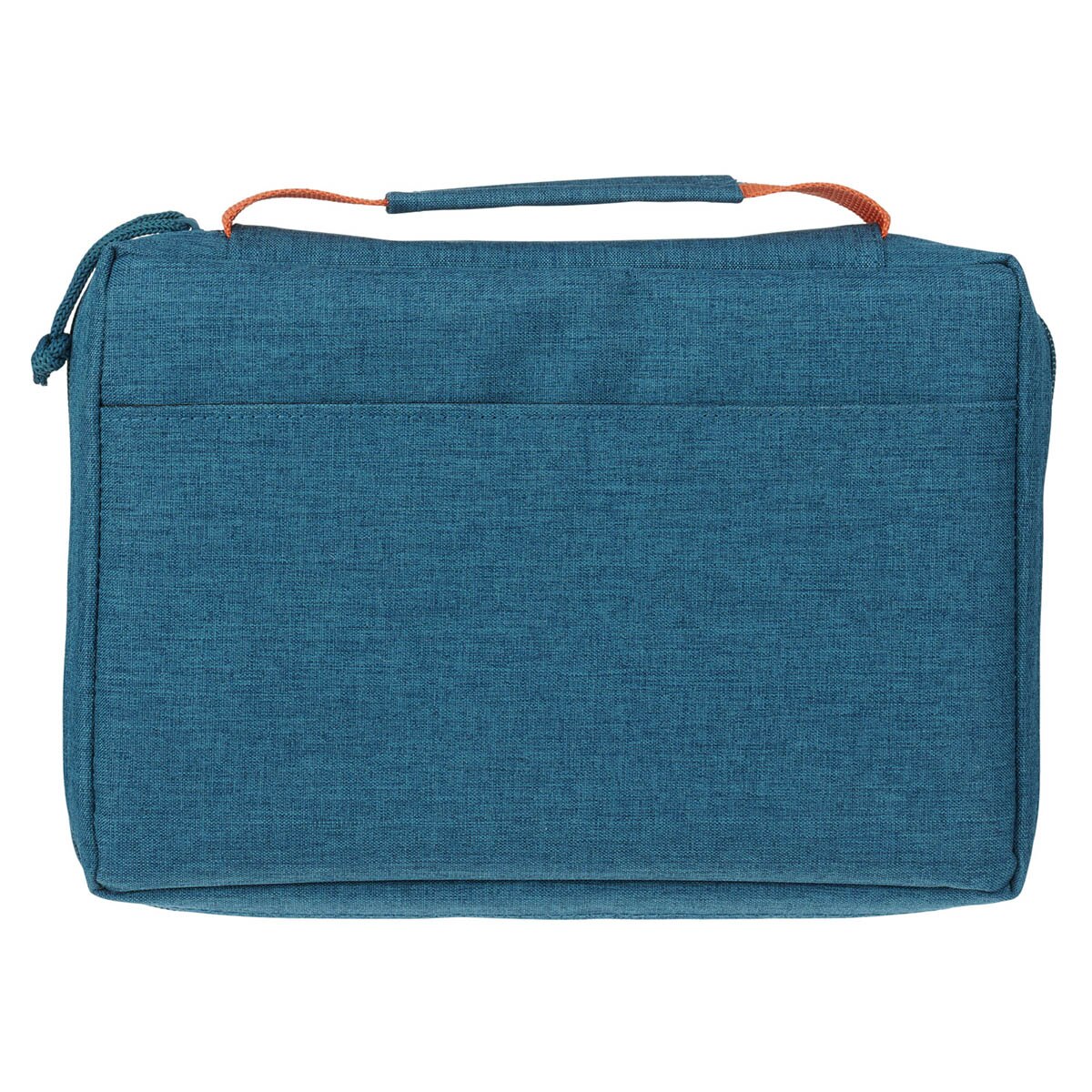 Adventure with Jesus Teal and Orange Fashion Bible Cover - Psalm 16:11