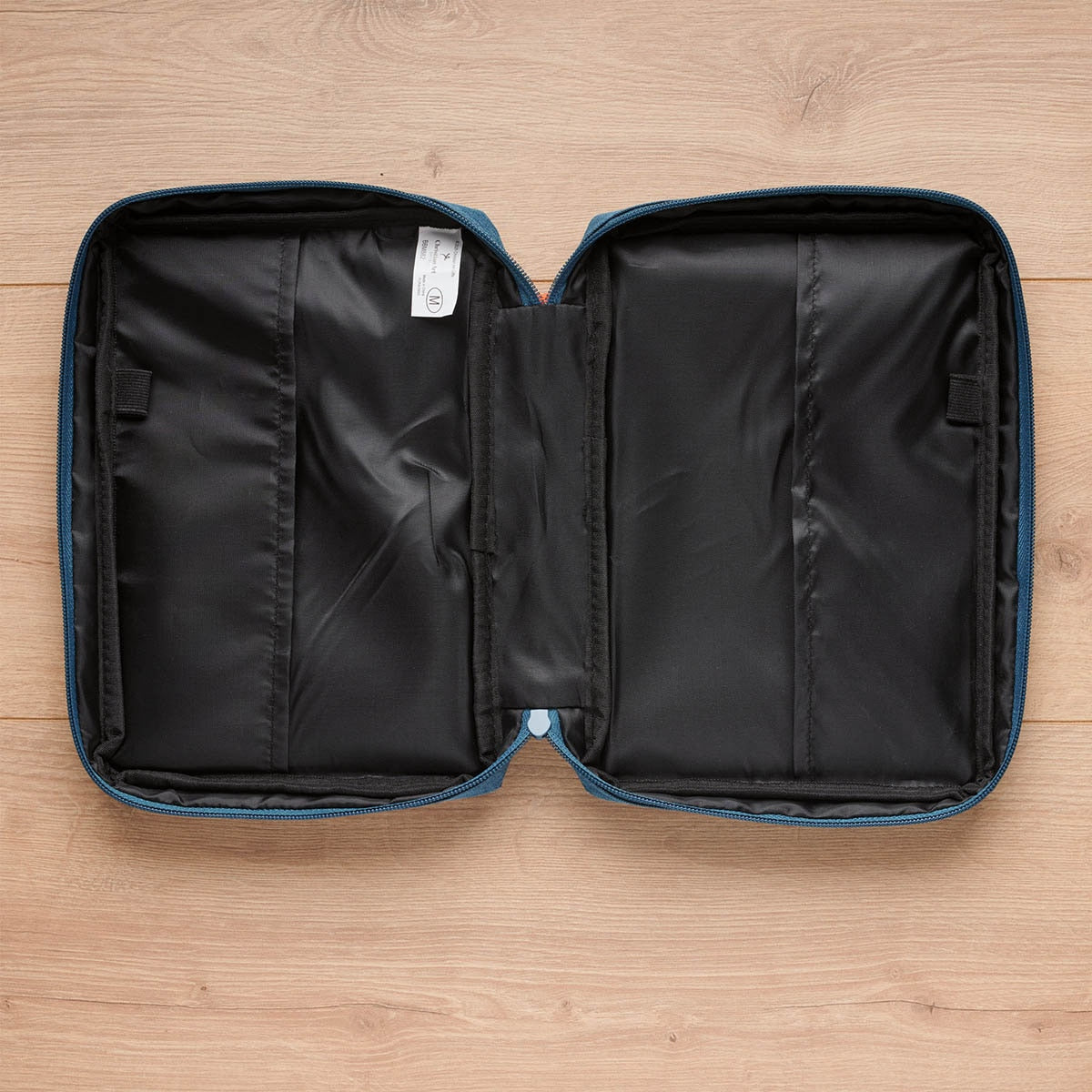 Adventure with Jesus Teal and Orange Fashion Bible Cover - Psalm 16:11