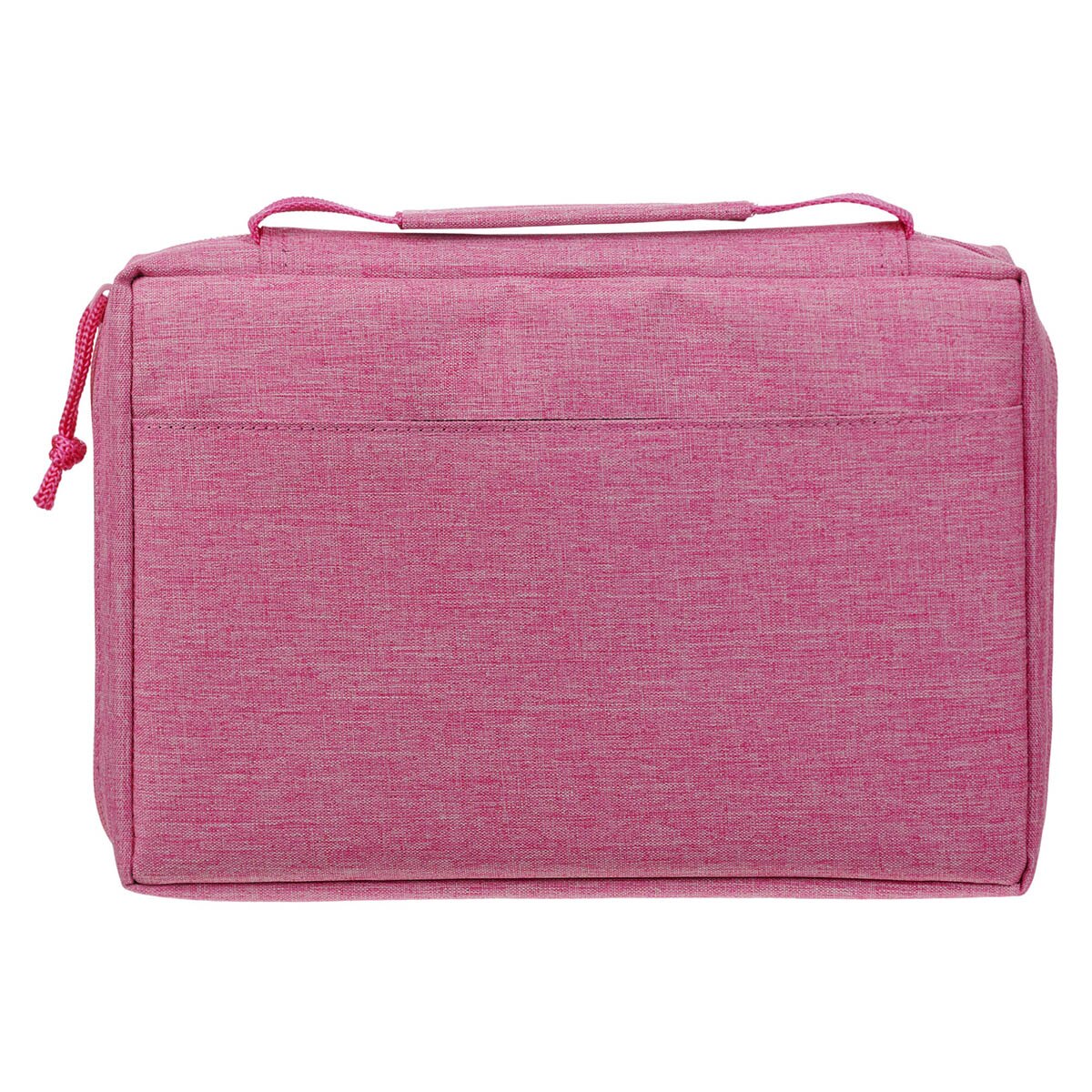 Glad Heart Cheerful Face Pink Fashion Bible Cover - Proverbs 15:13
