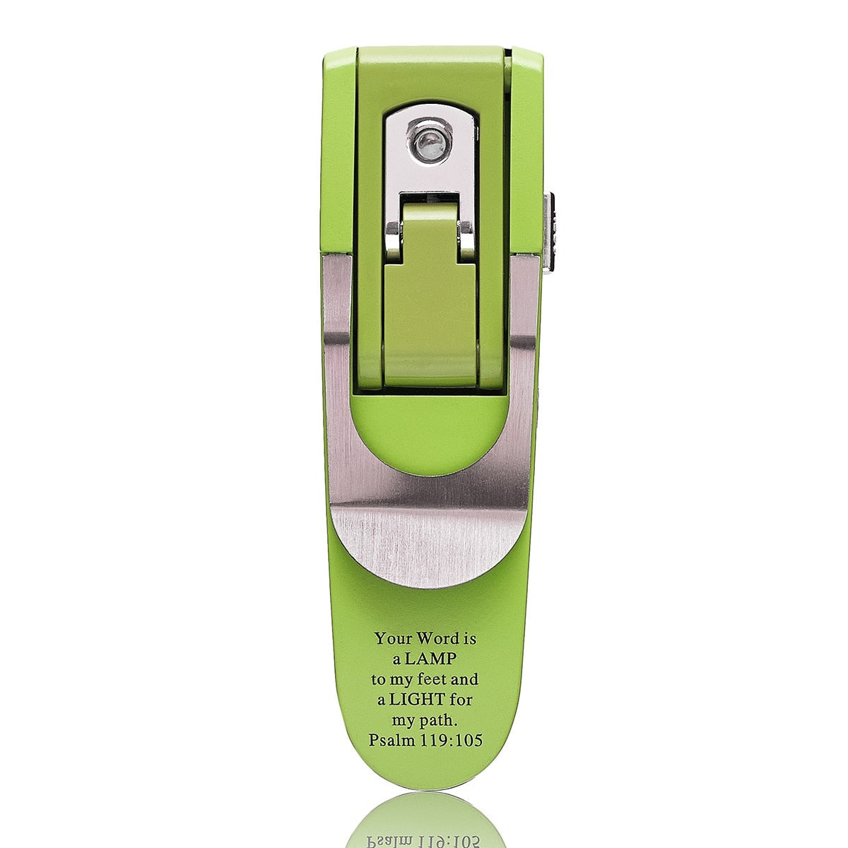  Green Hydraulic Pop-Up Book Light – Psalm 119:105