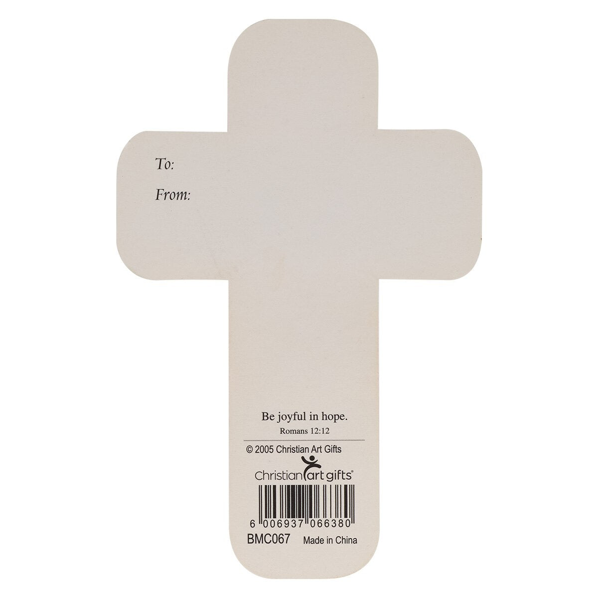 Jeremiah 29:11 Cross Bookmark Set