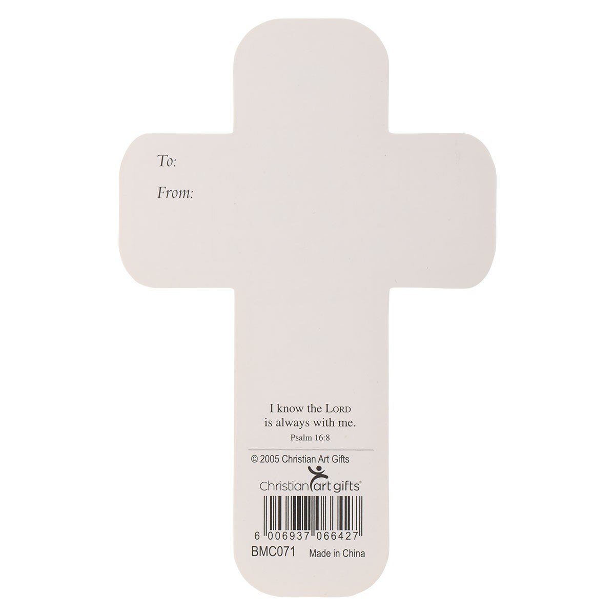 Never Will I Leave You Cross Bookmark Set - Hebrews 13:5