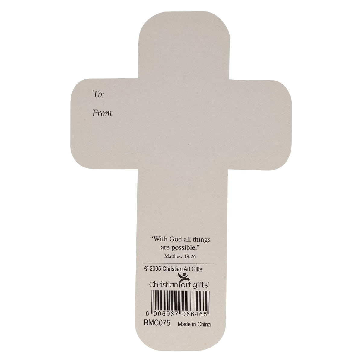 I Can Do All Things Cross Bookmark Set - Philippians 4:13