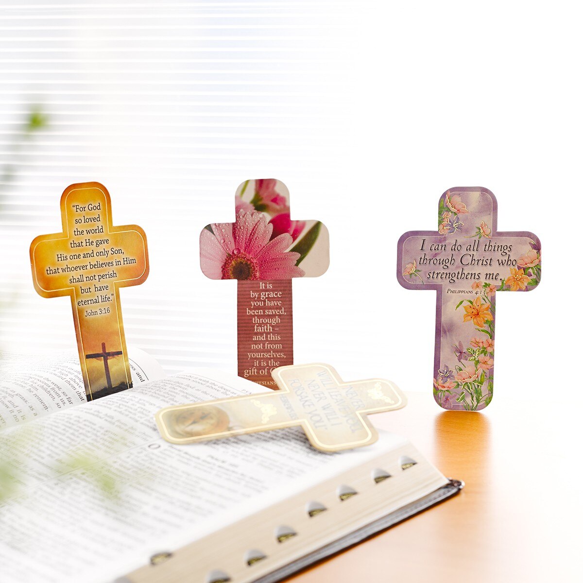 I Can Do All Things Cross Bookmark Set - Philippians 4:13