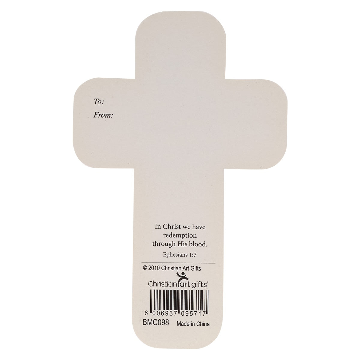 John 3:16 Cross Bookmark Set