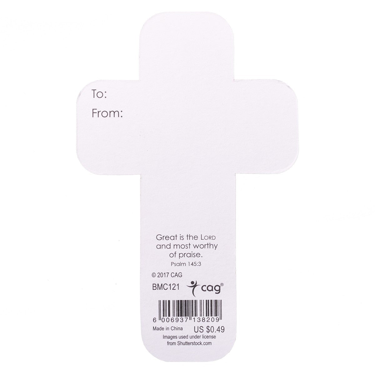 Rejoice Cross Bookmark Set - Philippians 4:4