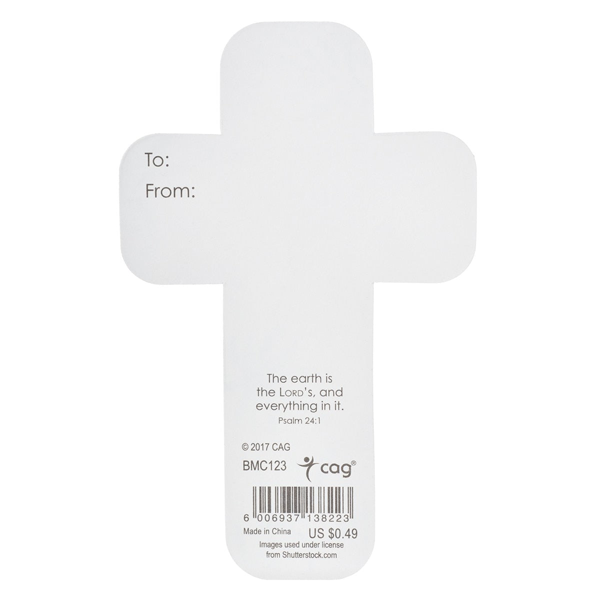 God Makes Beautiful Things Cross Bookmark Set  - Ecclesiastes 3:11