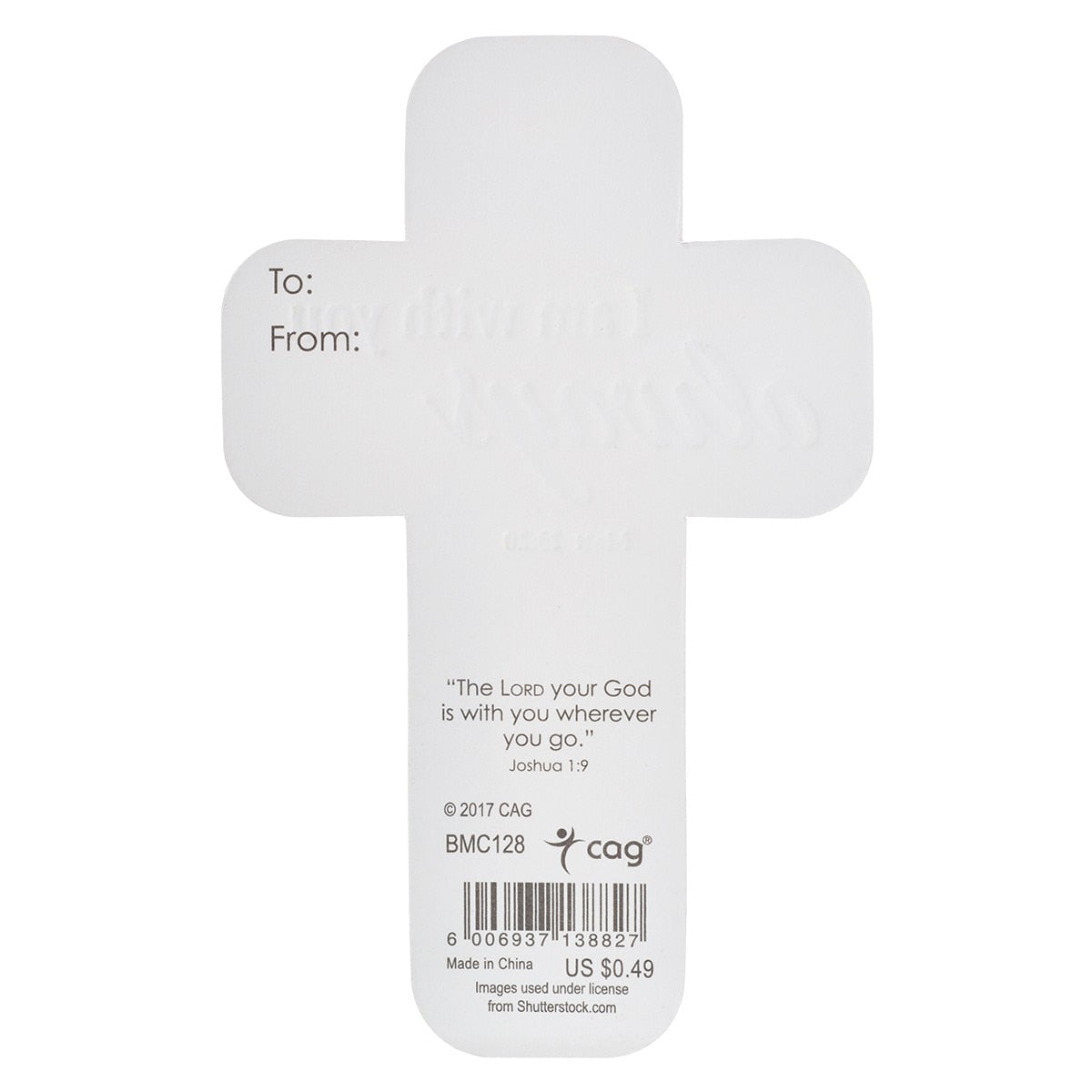I Am with You Always Cross Bookmark Set - Matthew 28:20