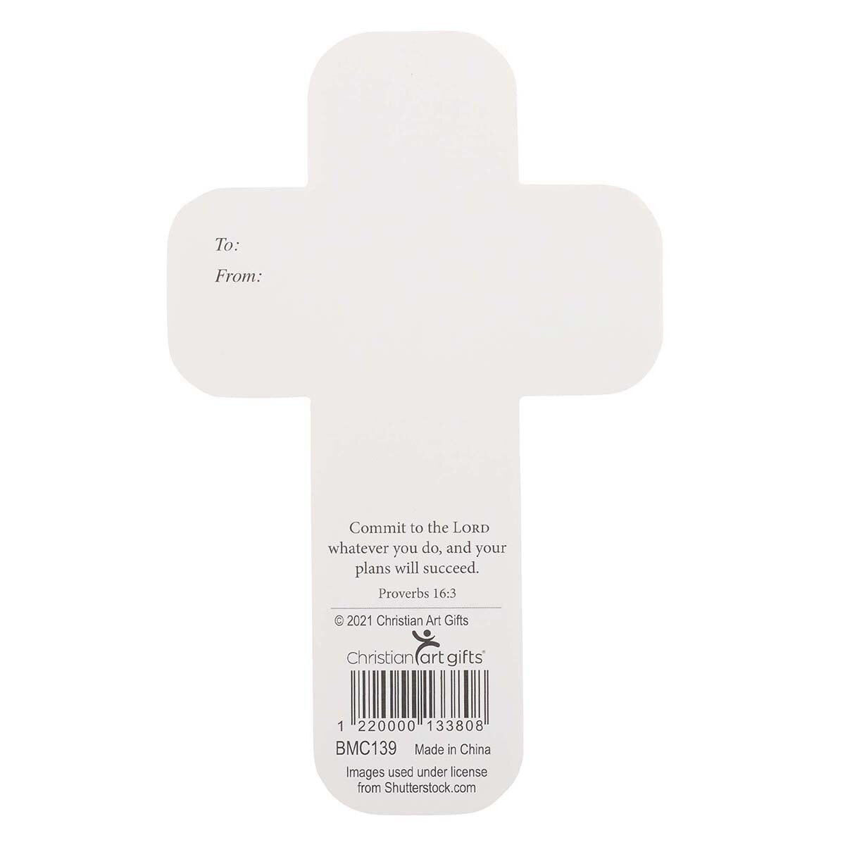 I Know the Plans Cross Bookmark Set - Jeremiah 29:11