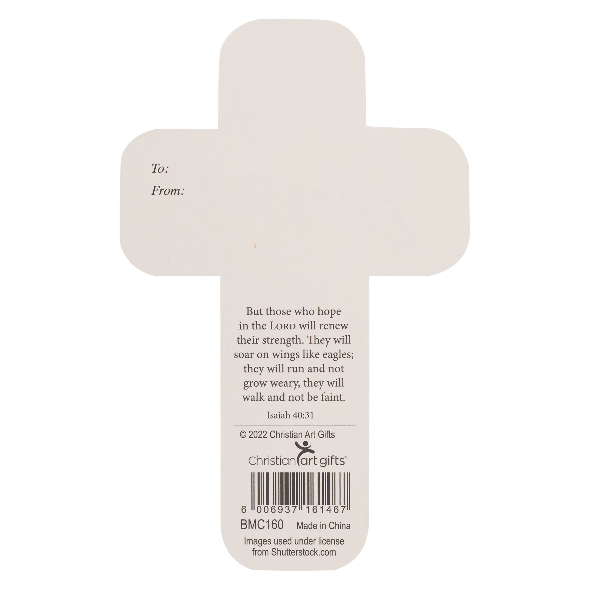 Blessed Purple Floral Cross Bookmark Set  - Ephesians 1:3