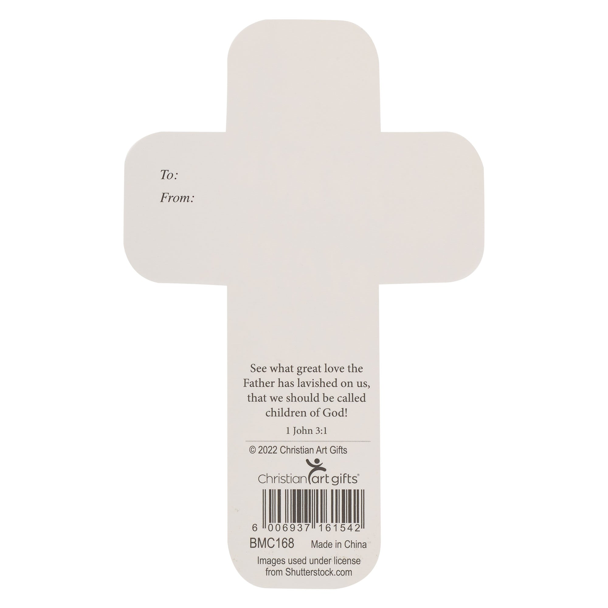 I Know the Plans Pine Forest Cross Bookmark Set - Jeremiah 29:11